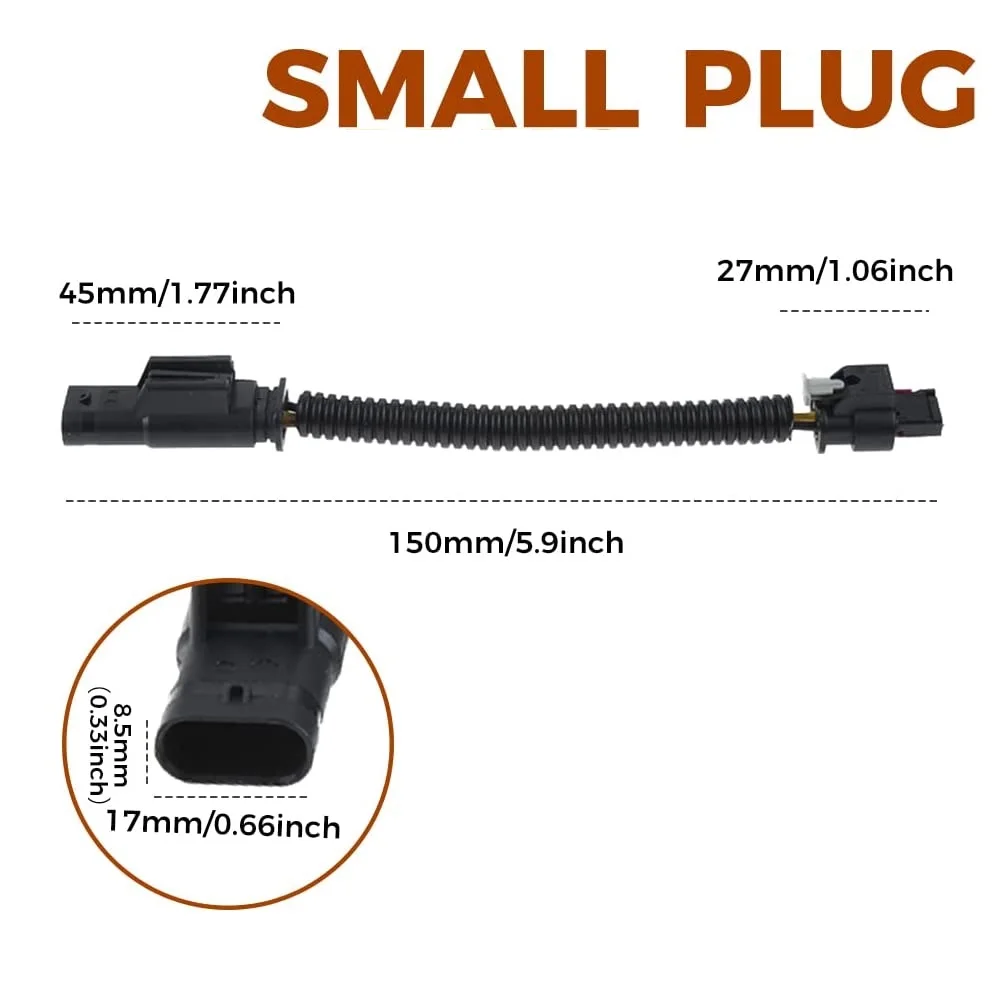 Auto Start Stop Eliminator for Chevrolet Equinox/Malibu/Cruze Buick Enclave/Encore Cadillac XT4/XT5/XT6 2019-22 2023,Small Plug