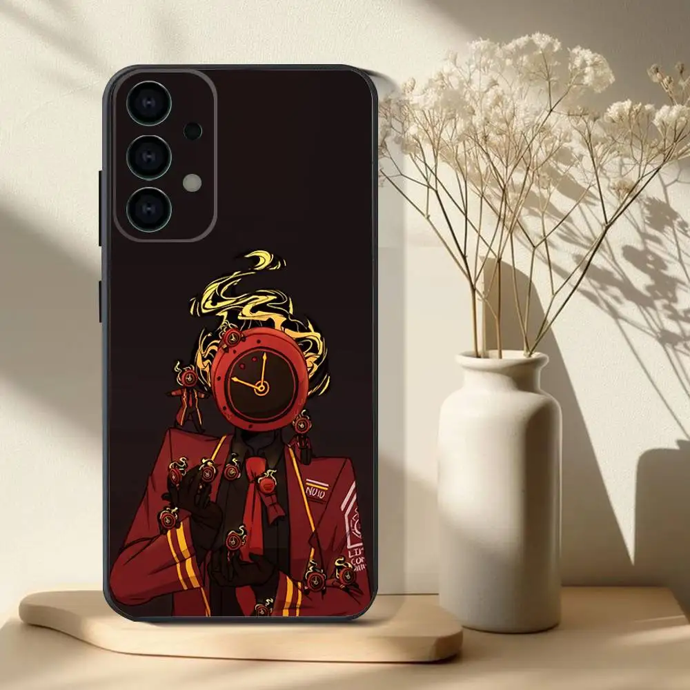 ลิมบัส ซี-คอมพานีเคสโทรศัพท์สำหรับซัมซุง เอส 25,24,23,22,30,21,10,9,อัลตร้า,พลัส,ไลท์,FE,4,5G เคสแบบนิ่มสีดำ