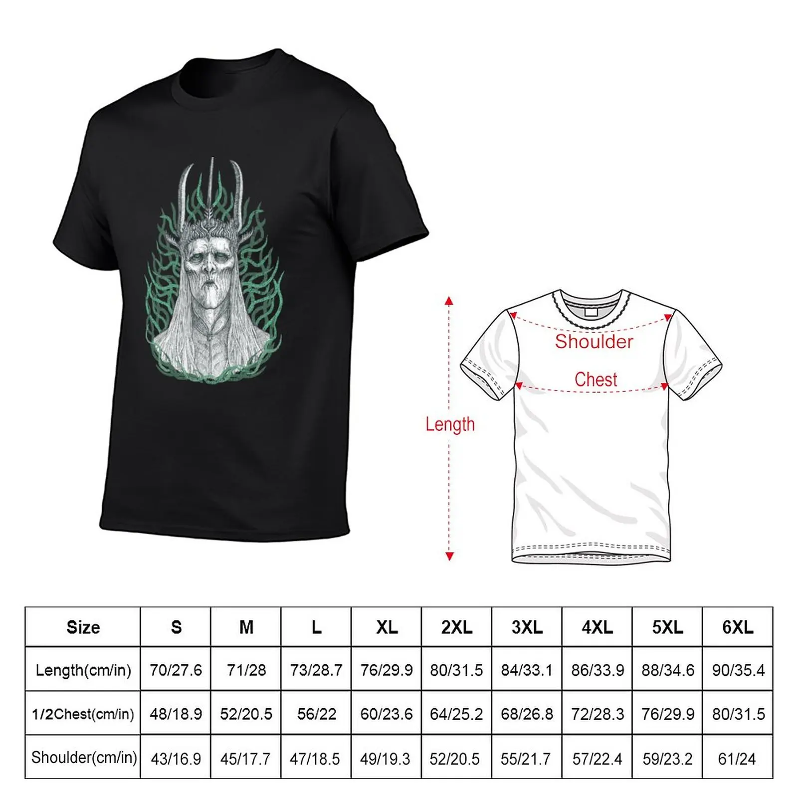 New Witch king of Angmar T-Shirt sports fan t-shirts Aesthetic clothing men t shirts