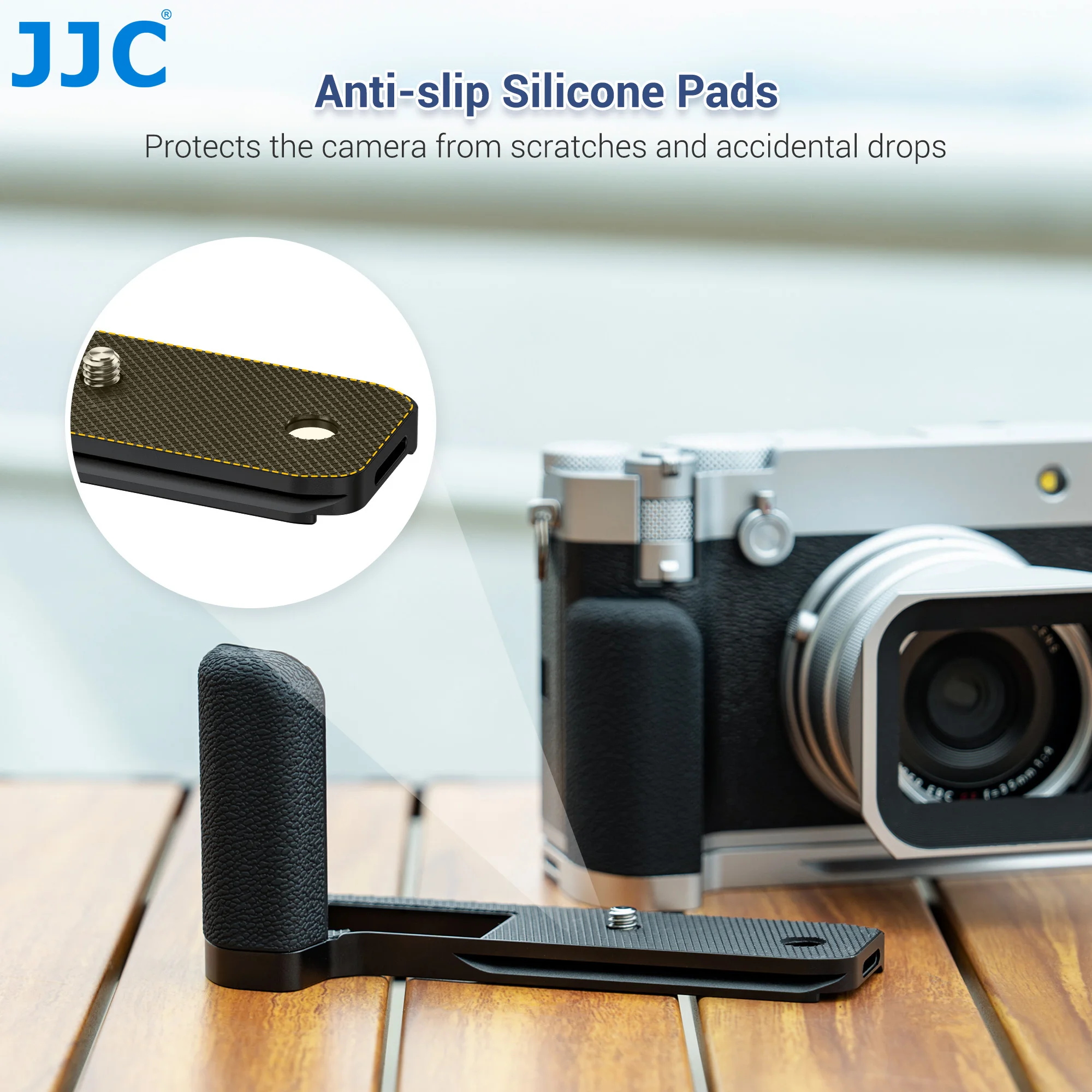 富士フイルム FUJIFILM gfx100rf用 ハンドグリップ JJC GFX 100RF カメラハンドグリップ ハンドグリップ 富士フイルム