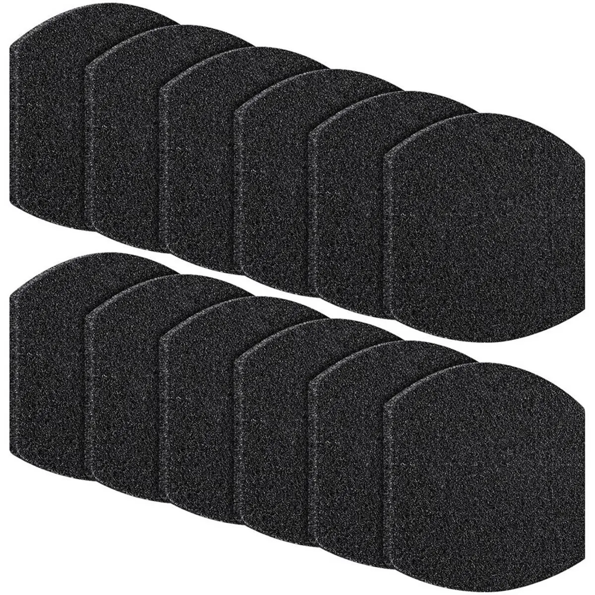 12 Pack Baby Diaper Pail Deodorizer Refills for Diaper Pail, Activated Charcoal Odor Absorber Filters view 4
