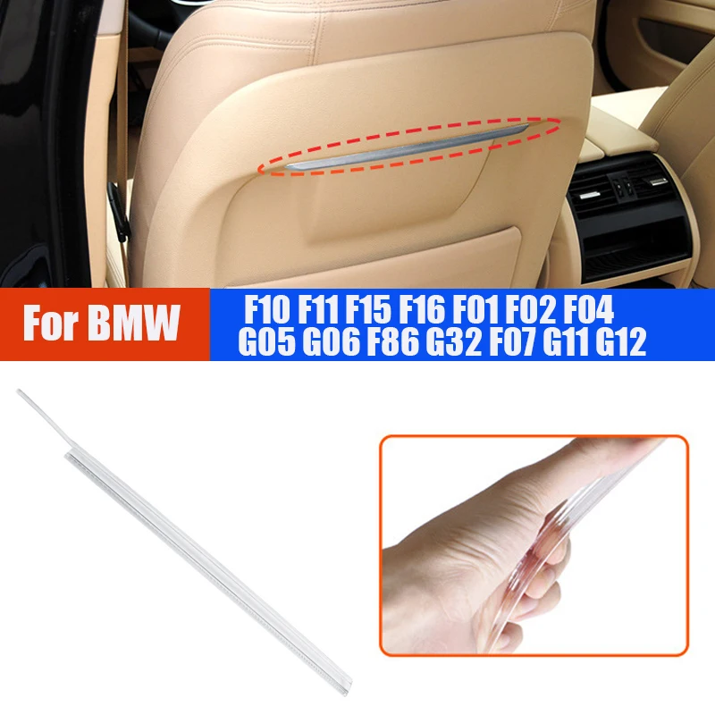 

Car Rear Panel Light Guide Strip Backrest Ambient Lights For BMW F10 F11 F01 F02 F15 F16 G05 G06 G30 G31 F07 G32 G11 G12 F86