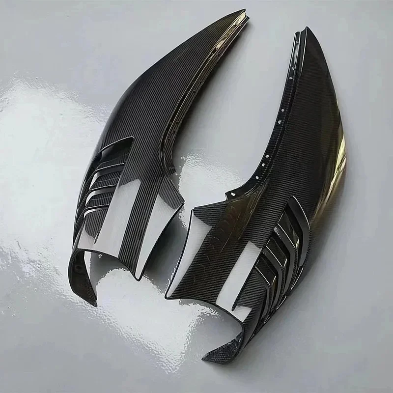Factory Direct  Lightweight Dry Carbon Fiber Front Side Scratch Exterior Modifiion Body Parts
