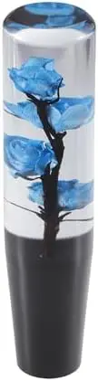

Универсальная ручка переключения передач для автомобиля Blue Rose – 19-сантиметровая акриловая ручка-рычаг для механической и автоматической коробки передач.