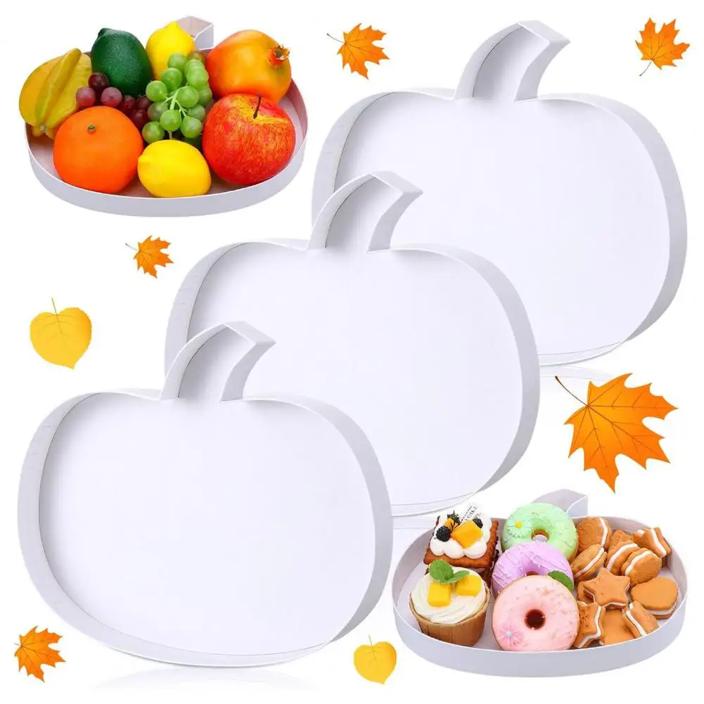 Christening Party Supplies Fillable Letters for Celebrations Fall Charcuterie Pumpkin Shaped Deli for Thanksgiving for Baby