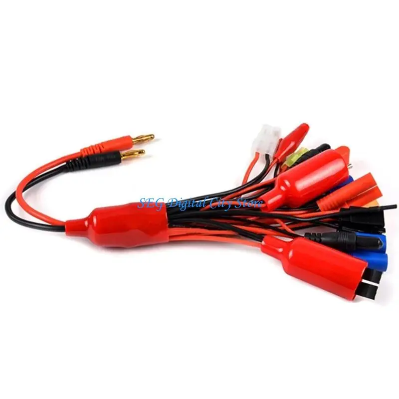 

U75B Flexible 19 In 1 Charging Cord For Remote Control Vehicles And Electronics
