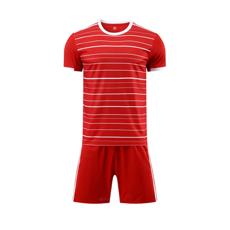 2022 New Arrival Men Children Football Jerseys Costumes Football Kits Men Kids Sports Suits Camiseta Futbol Uniforms Soccer Sets