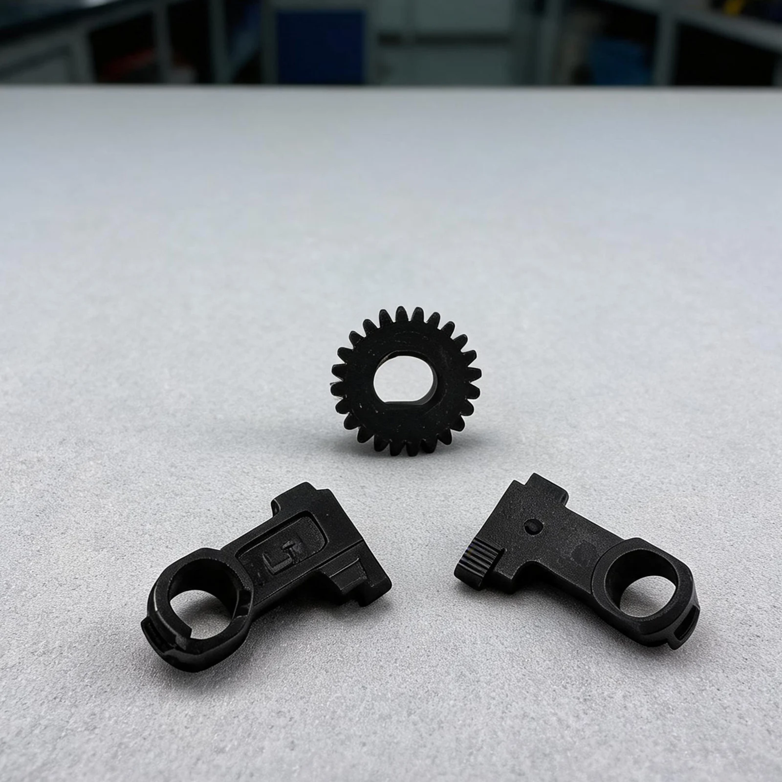 1 Set Bearing Gear Kit For Zebra GK420D GX420D GK430D GX430D ZP450 ZP500 Printer Parts 105934-034 105934-059 Black ABS