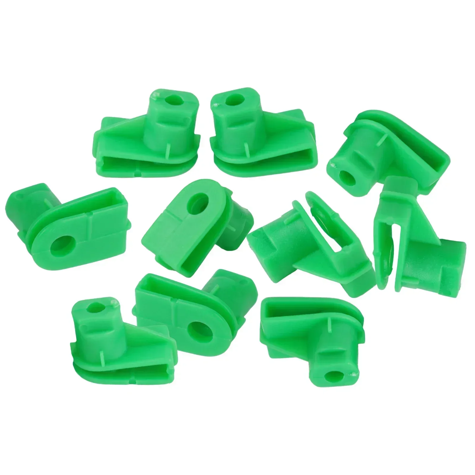 

10Pcs Car Front Bumper Trim Fastener Clips Self-tapping Base Clips Wing Mounting Grommet Nuts Screws For Volvo Vehicles 30640541
