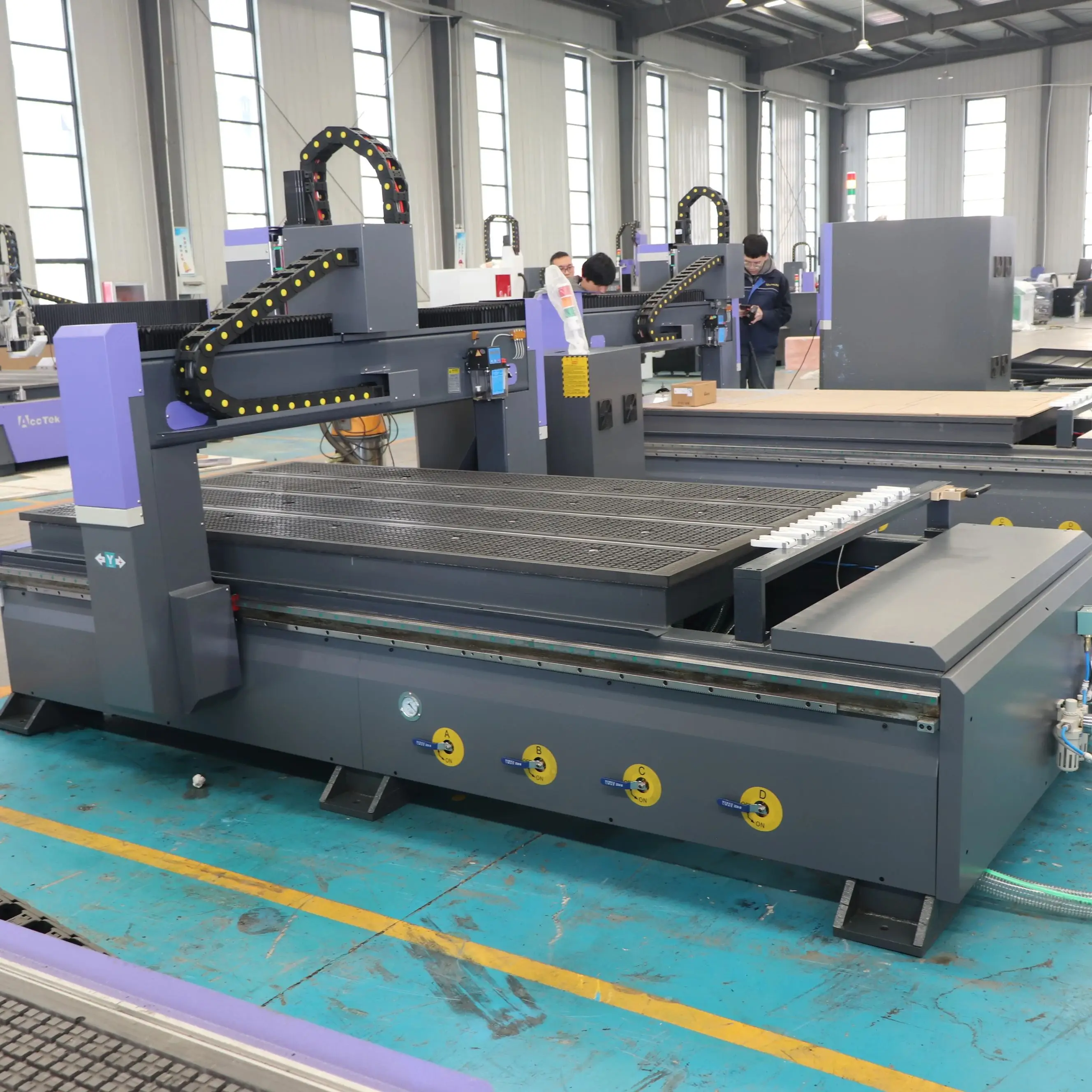 ATC 3D MDF Cutting Working 1325 Caving Drilling Woodworking Milling Wood Engraving Machine Affordable Factory for PVC Hardwood