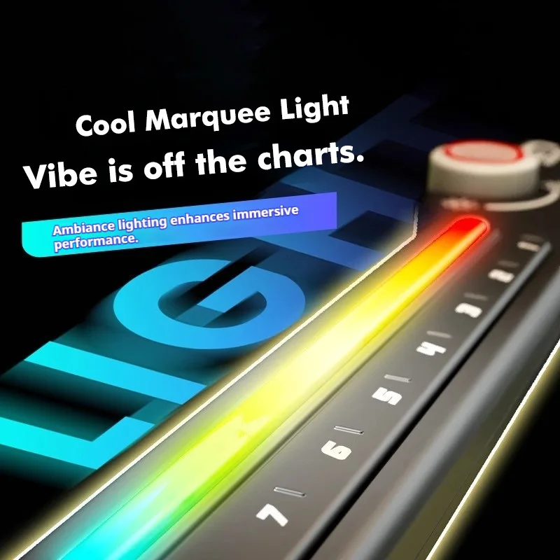 جيتار إلكتروني متعدد الوظائف بدون أوتار قابل للطي مع خلاط DJ مقلد بلوتوث ذكي باس أضواء الجري الرائعة هدية للأطفال #6