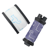 2PCS Primary Filter Secondary Filter For INSE Cordless Vacuum Cleaner N5 S6 S6P S600 Vacuum Cleaner Filter Part Filter Element