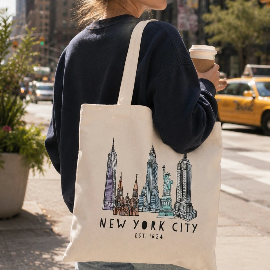 Travel Accessories New York - Большая многофункциональная Нью-Йоркская сувенирная дорожная продуктовая
