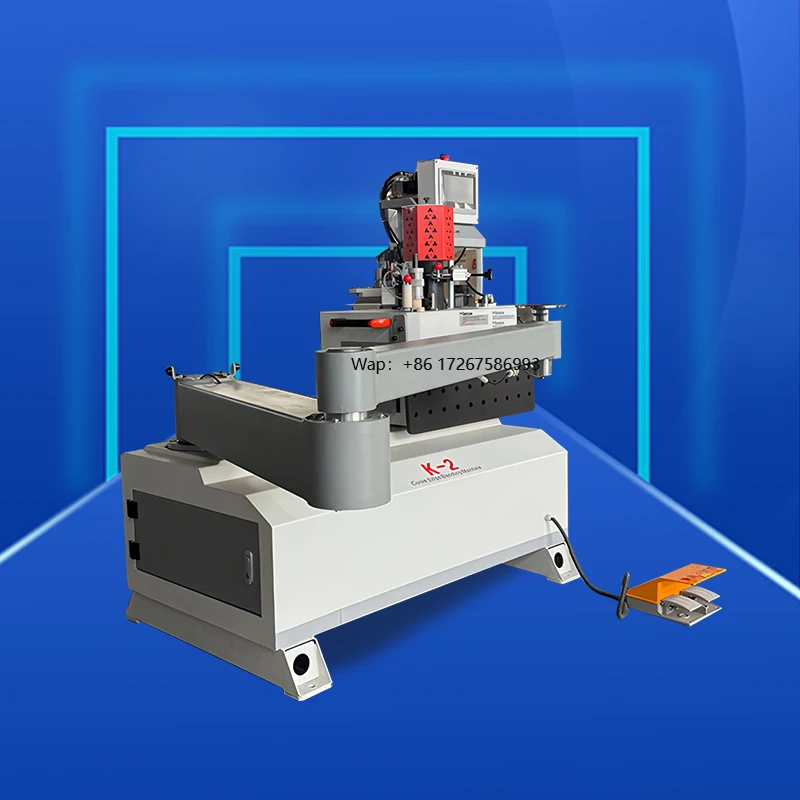 Manual Pvc Linear Curved Curve Melamine Mdf Veneer Woodworking Wood Edge Banding Bander Sealing Edgebander Machine