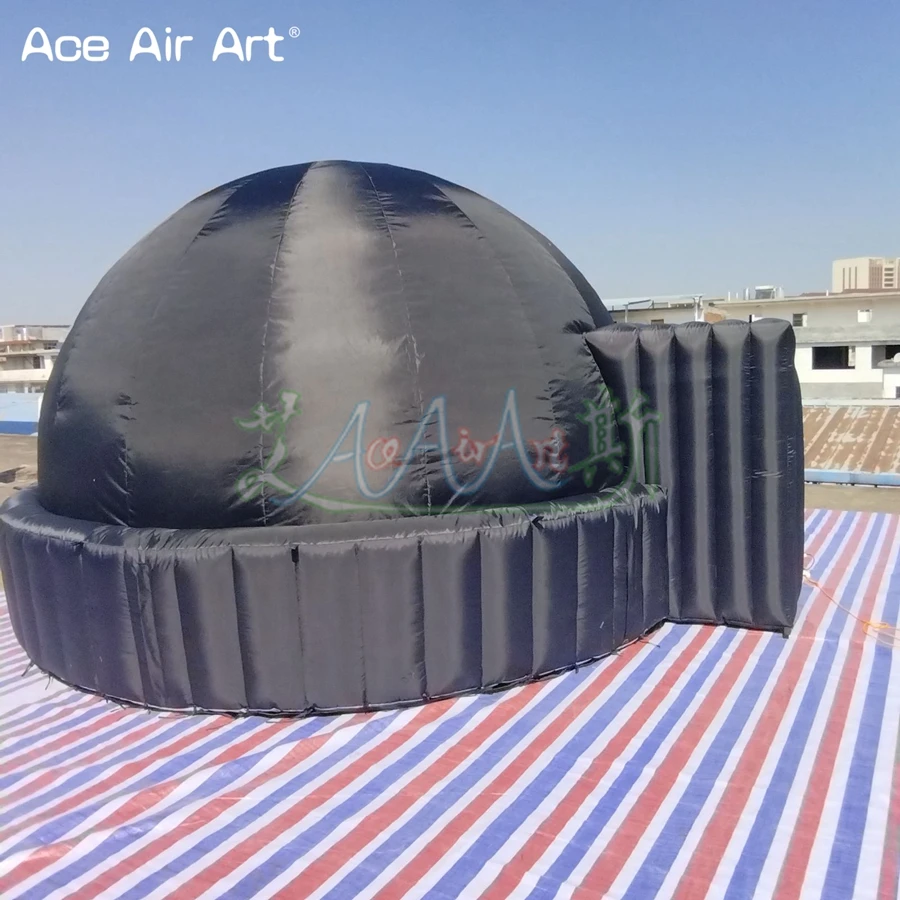 

4m Diameter Mobile Inflatable Planetarium Dome Inflatable Projection Dome Tent for Planetarium School Teaching