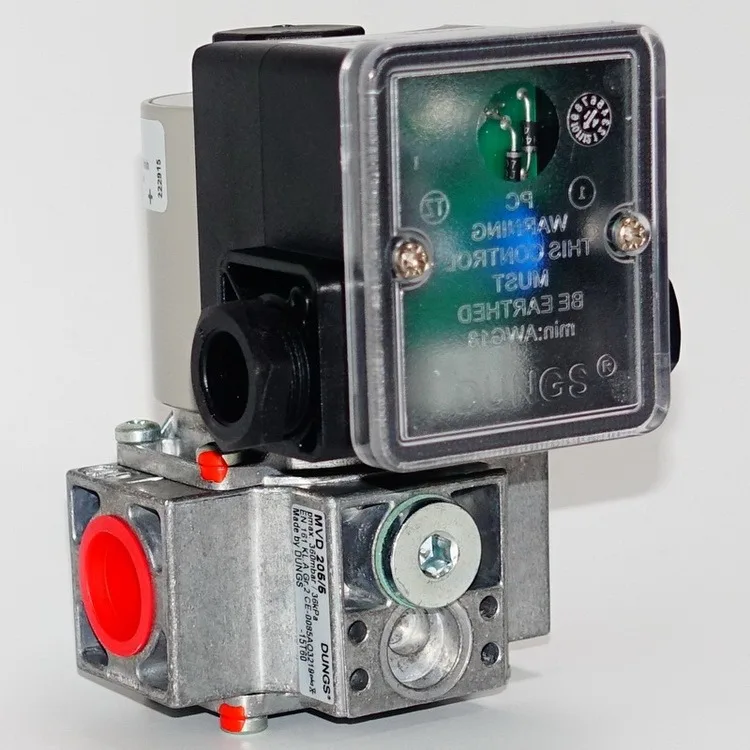 

2025 Dongsi DUNGS solenoid valve MVD220/5 caliber thread connection single valve, 20 original pieces in stock