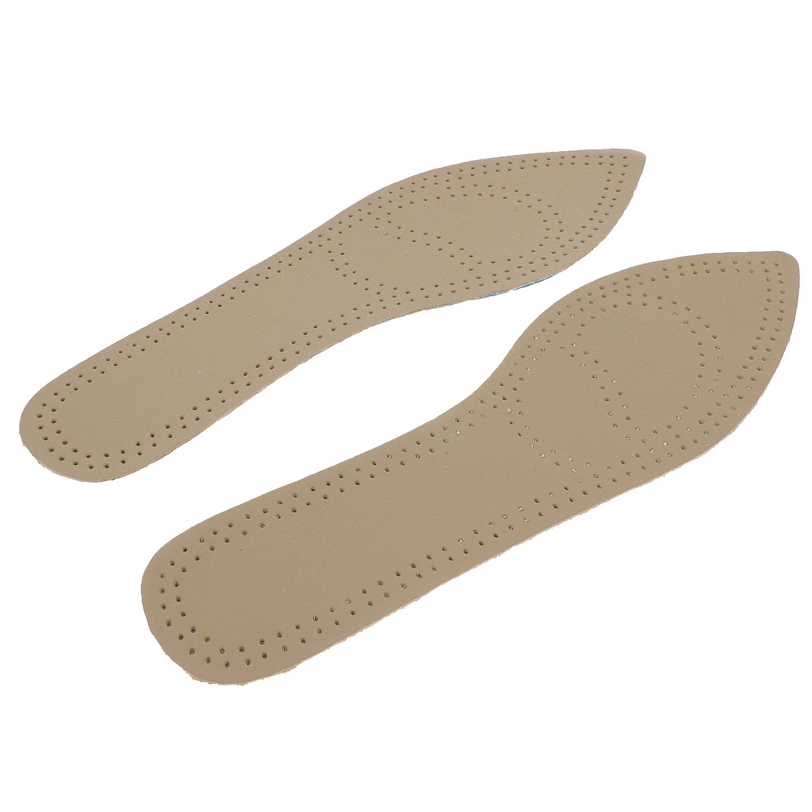 2 أزواج النعال انفصال للكعب العالي تنفس مكافحة فضفاضة البقرة بطانة حذاء نعل للكعب العالي المضادة للعرق نعل