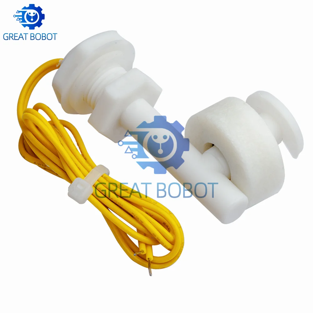 BS Mini Float Switch Contains DC 220V Liquid Water Level Sensor Right Angle Float Switch for Fish Tank Switchs Sensors