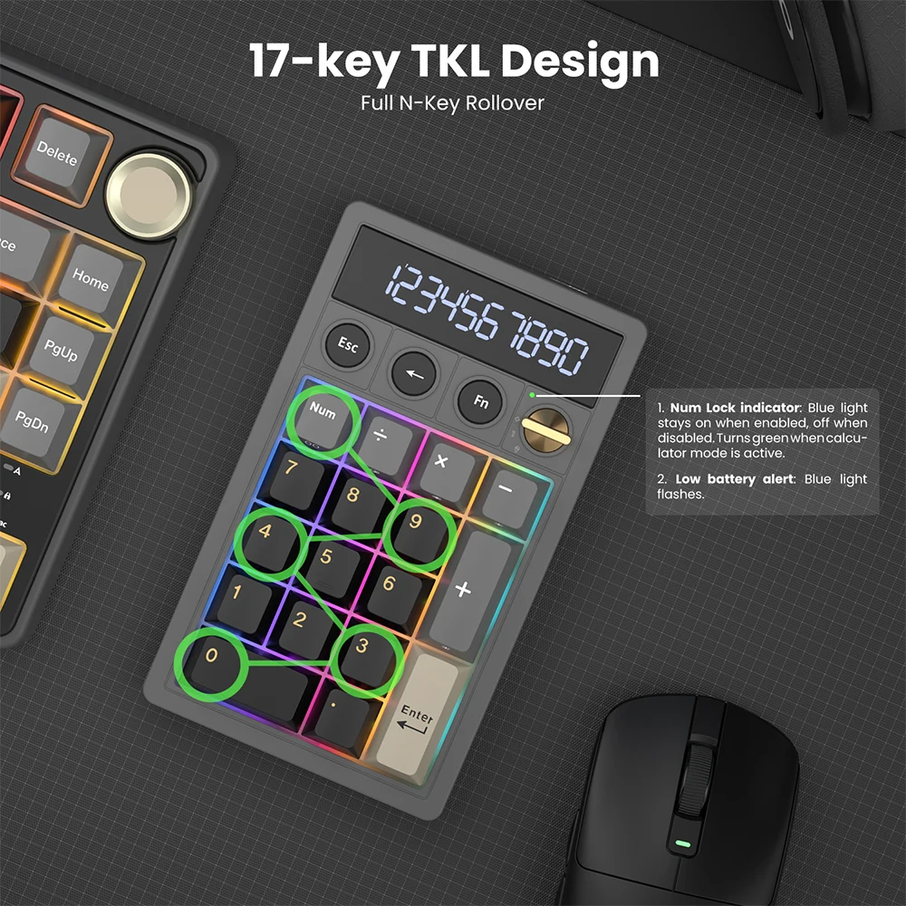 Thumbnail 3 - #1 Compare Numeric Keypads Before You Buy