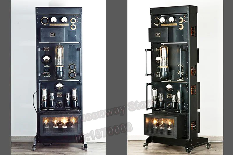 Tube Amplifier Analog Sound LM-212 Mono Single-end Vacuum Tube Amplifier  Power Amplifier - WE Duplication Version