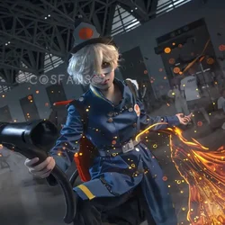 Games Identity V Fire Investigator Cosplay Costume Wig Shoes Florian Brand Cosplay For Hallowmas Christmas Role Play Outfit Men