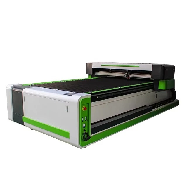Jinan MingXing 1300x2500mm Flachbett-CO2-Gravur- und Schneidemaschine für Acryl, Holz, MDF