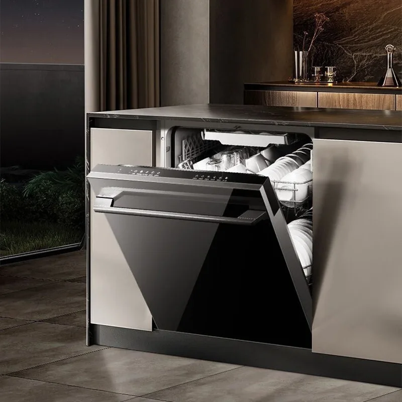 غسالة أطباق مدمجة قائمة بذاتها مكونة من 18 مكانًا لتصدير غسالة الأطباق