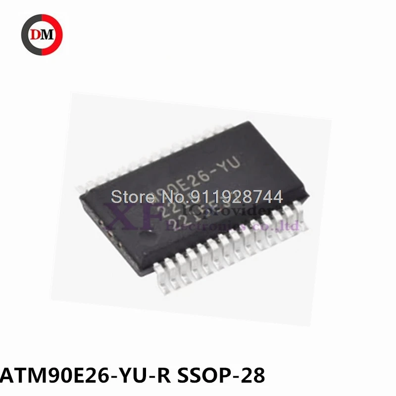 ATM90E26-YU-R ATM90E26-YU ATM90E26 YU R SMD SSOP-28, novo, 2-20pieces