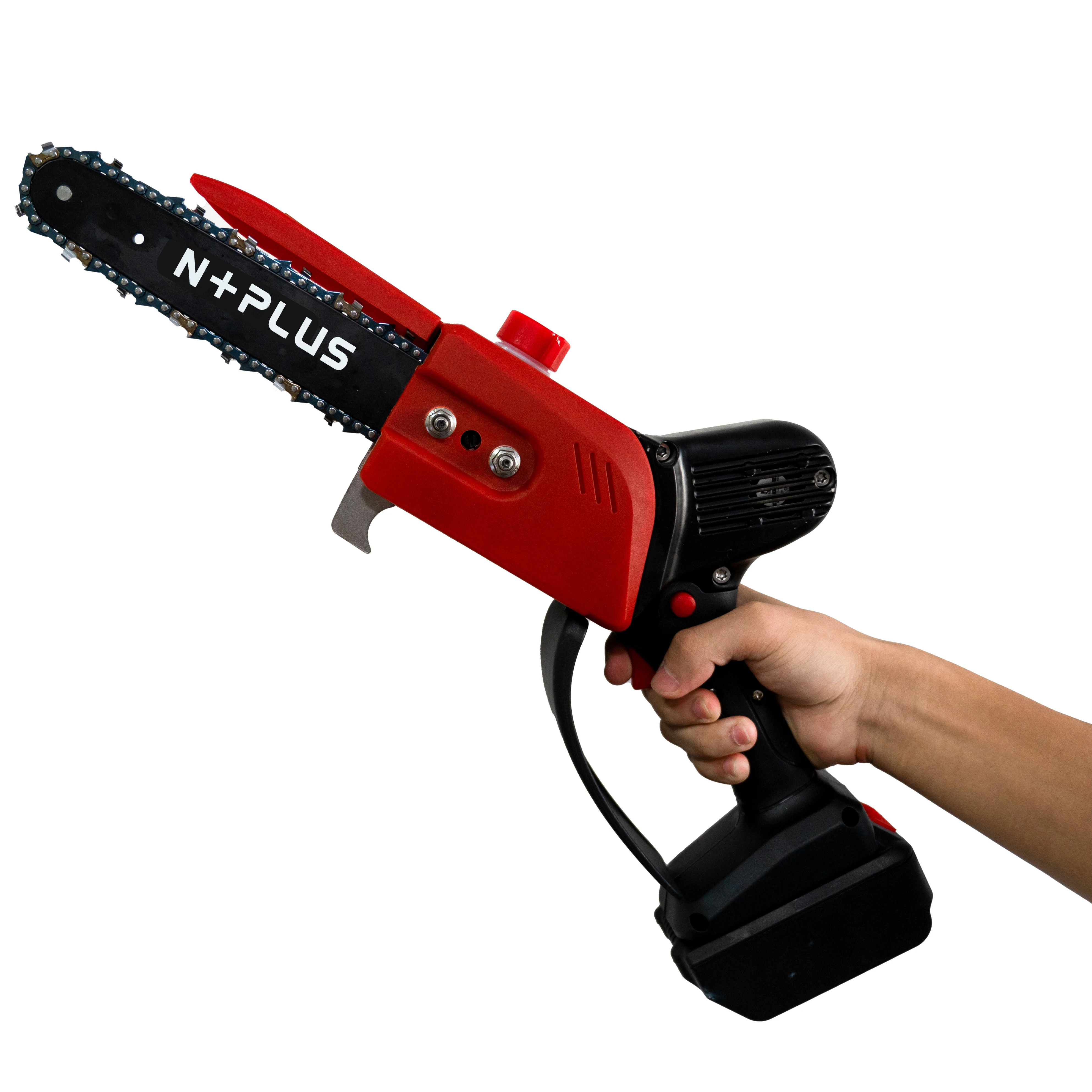 

2026 Efficient Gardening Tools CE Certified Best Quality Cordless Chainsaw Machines Light Weight High Speed Electric Lithium Cha