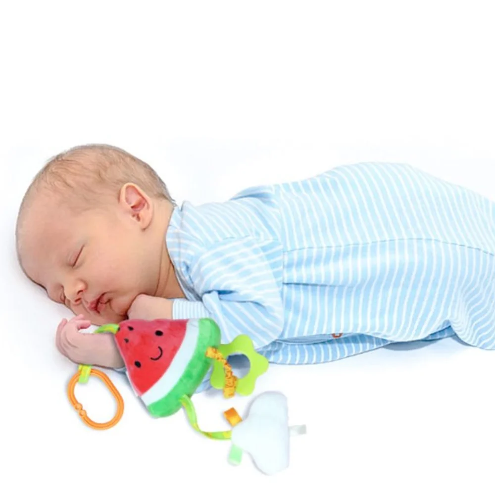 Fruit Kinderwagen Hangend Zacht PP Katoen Kinderwagen Bed Hangend Speelgoed Vroeg Onderwijs Slijtvast