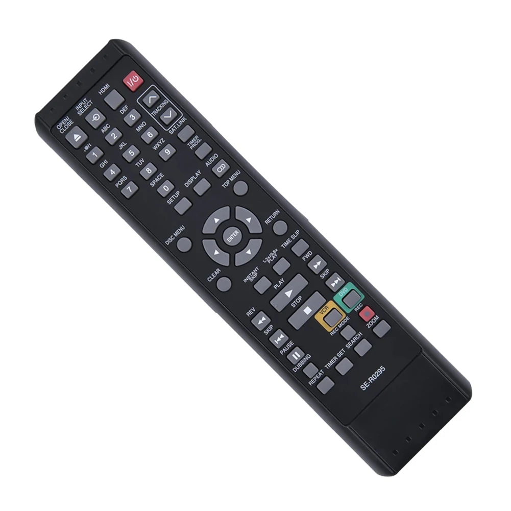 SE-R0295 Remote Control for DVD Video Recorder VCR DVR620KU D-VR620 DKVR60KU D-VR610KU DVR610KU D-VR620KU