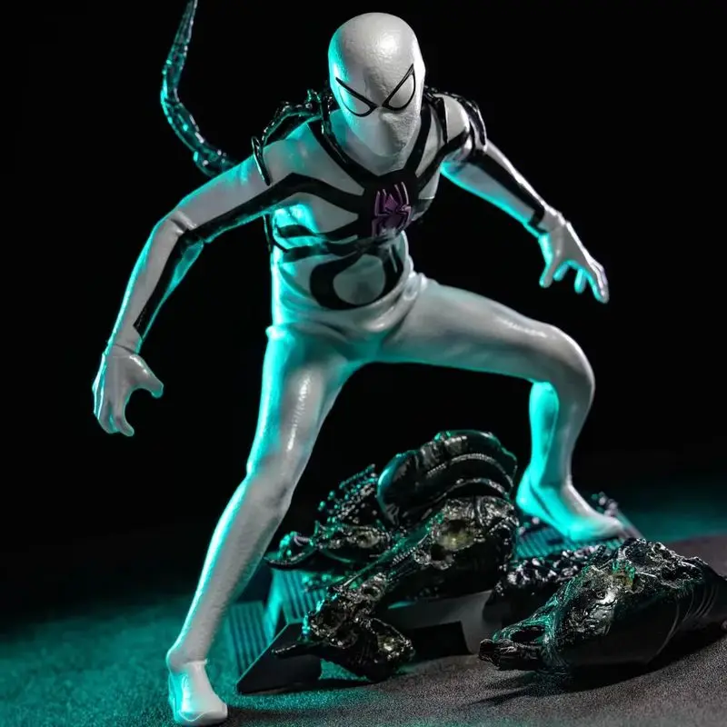 

Оригинальные Hottoys Ht 1/6 CMS027 Miles Morales Aliens Vs. Фигурка Мстителей, модная кукла, настольный орнамент, коллекция игрушек в подарок