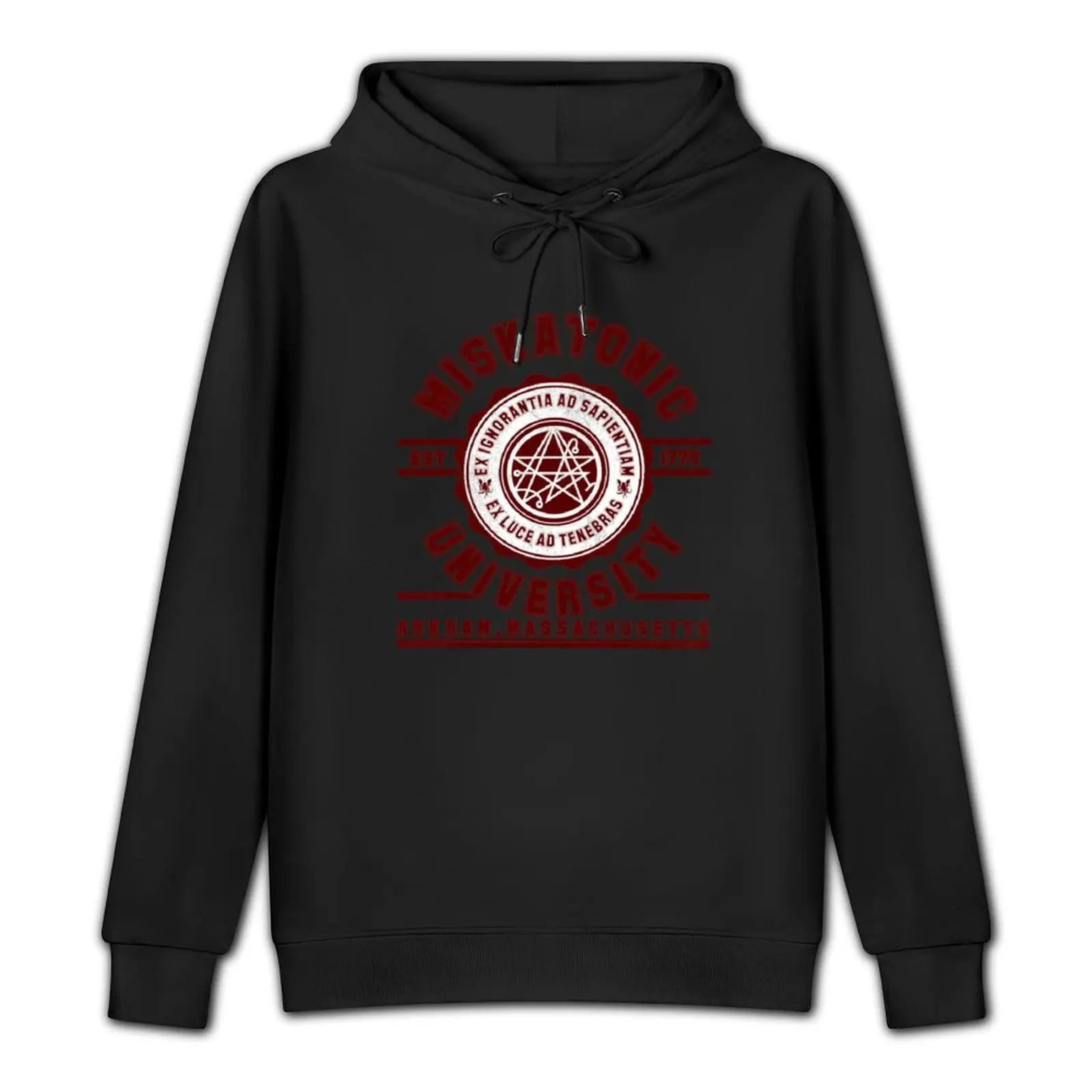 University of Miskatonic // Alma Mater Pullover Hoodie male clothes japanese style anime hoodie