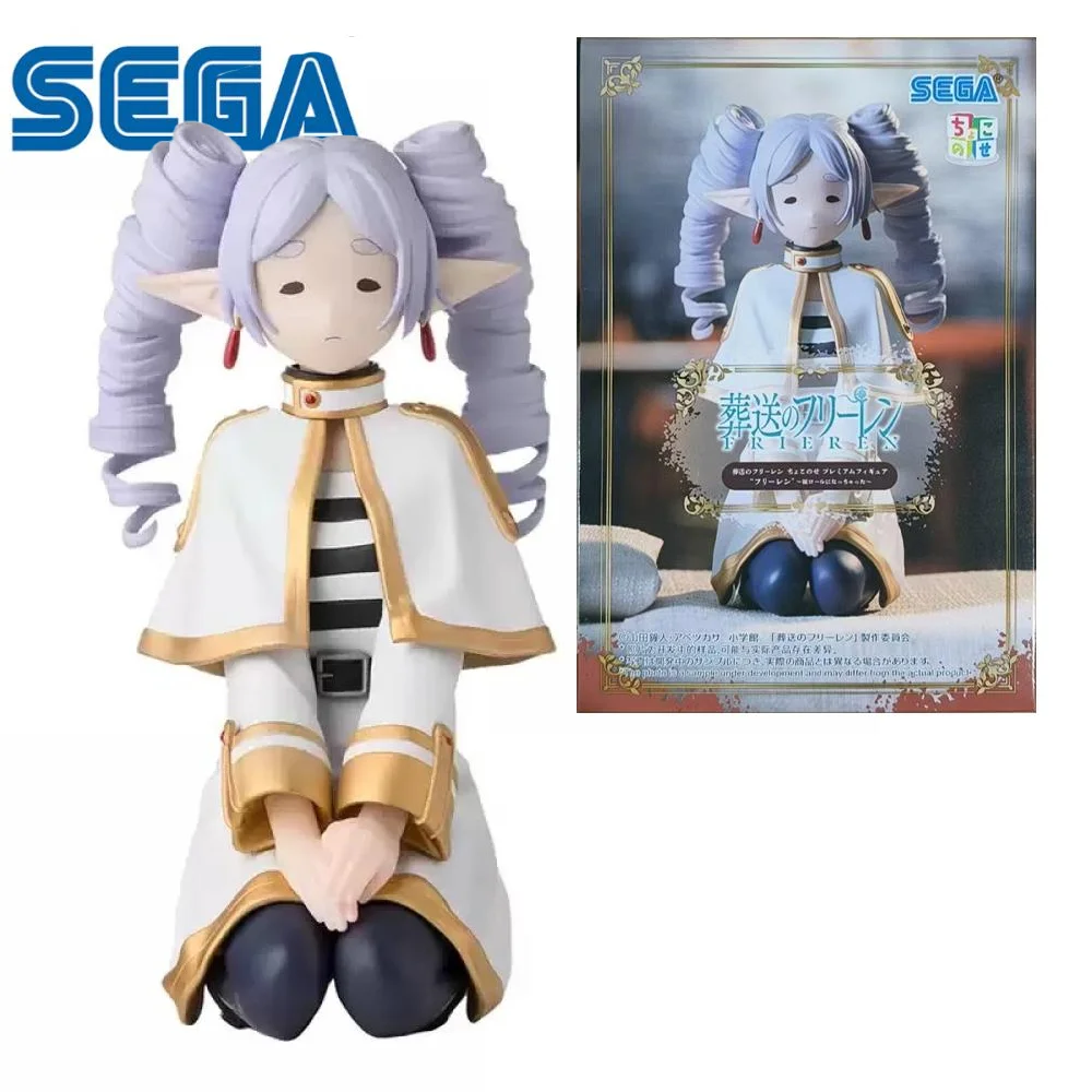 

SEGA Original PM Frieren:Beyond Journey's End Frieren Anime Action Figure Toys For Boys Girls Kids Children Birthday Gifts Model