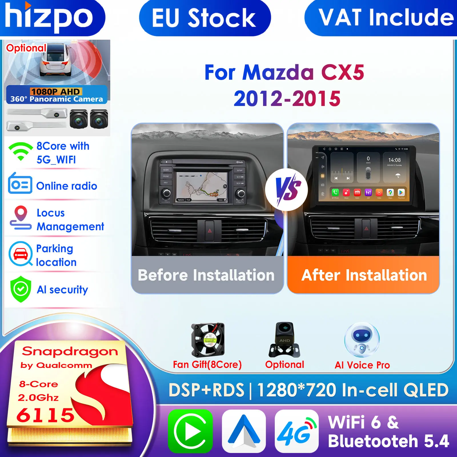 For Mazda CX5 CX-5 …