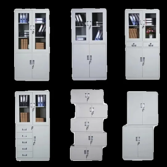 Steel File Cabinet Iron Cabinet Data Financial Single Section Certificate Office File Storage Small