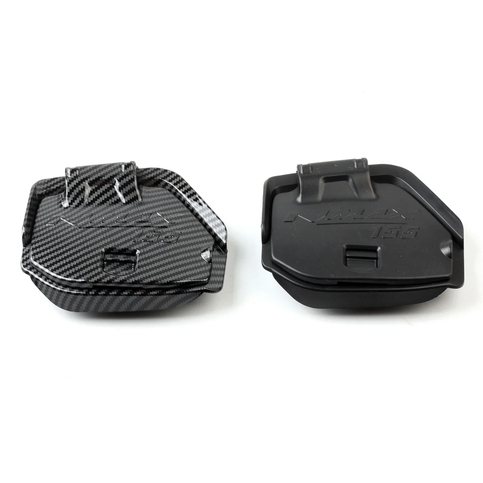 For Nmax155 V3 2025 TechMax Trubo Waterproof Storage Cap Pocket Cover ABS UPGRADE Side Pocket