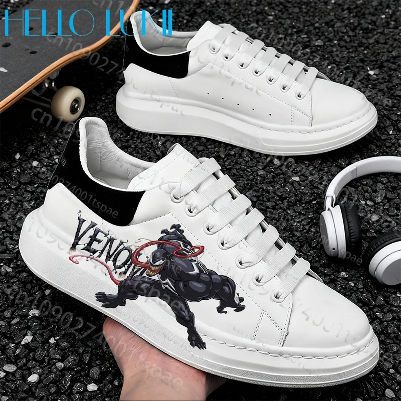 

Venom Man Woman Adult Breathable Platform Shoes Hot Selling Fashion Cool Design Waterproof Printing Shoes Size 35-44