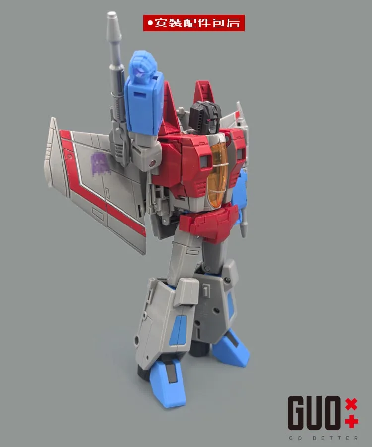 GO BETTER Filler Parts Transformation SS86 Starscream Action Figures Upgrade Kit Accessories view 2