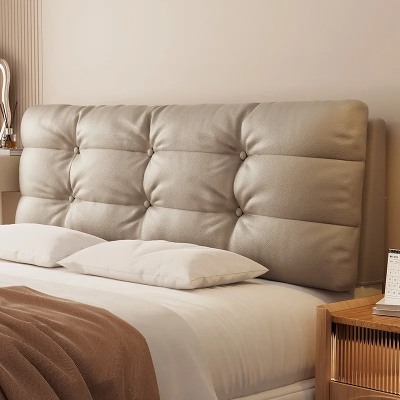 Headboard Cushion Soft Package Backrest Nordic Style Back Cushion Soft Package Backrest Board Modern Minimalist Cushion