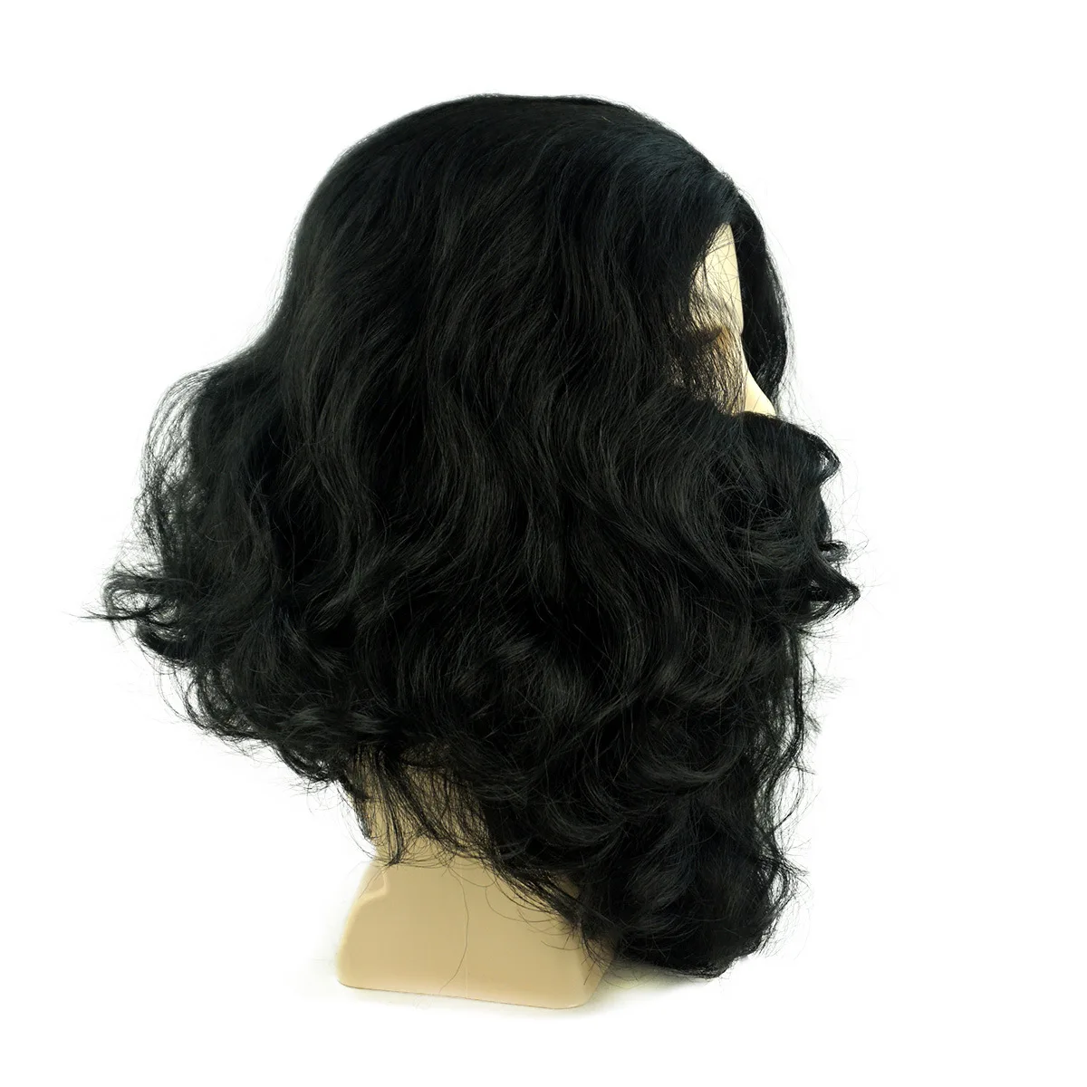 Mens Wig and Beard Set