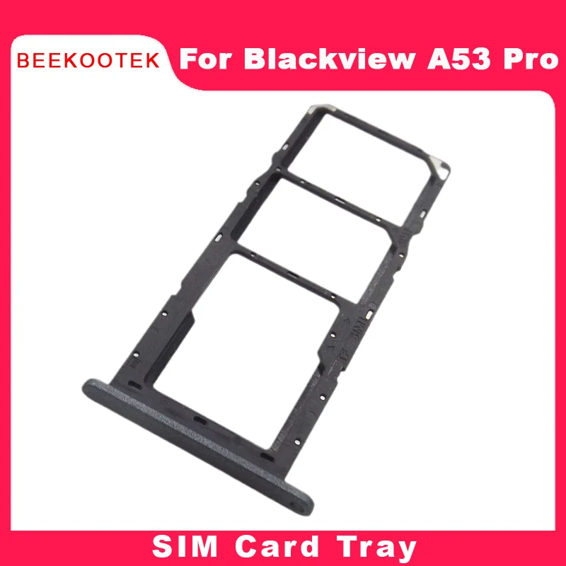 

New Original Blackview A53 A53 Pro SIM Card Tray SIM Card Holder Slot Adapter Accessories For Blackview A53 Pro Smart Phone