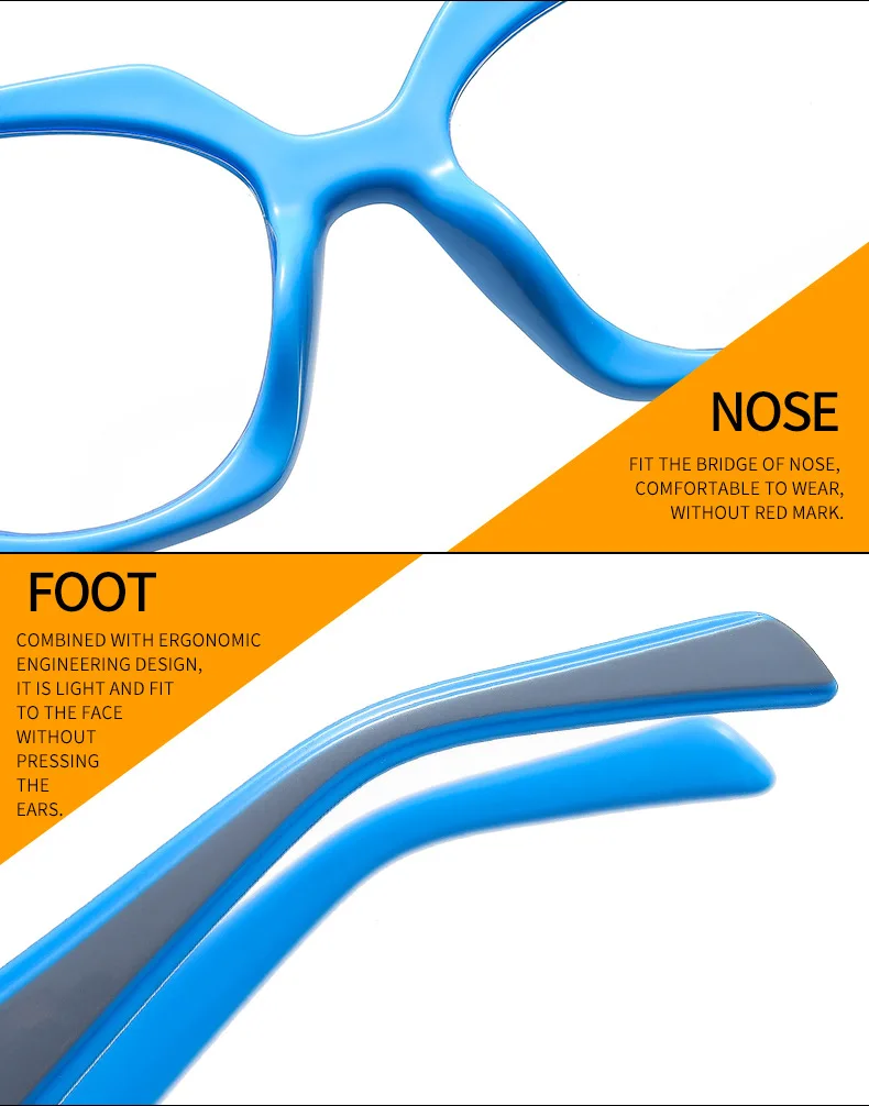 Luxus Marke frauen Sonnenbrille Mode Cat Eye Polygon Elegante Sonnenbrille Damen Vintage Brillen UV400 – Detail 23