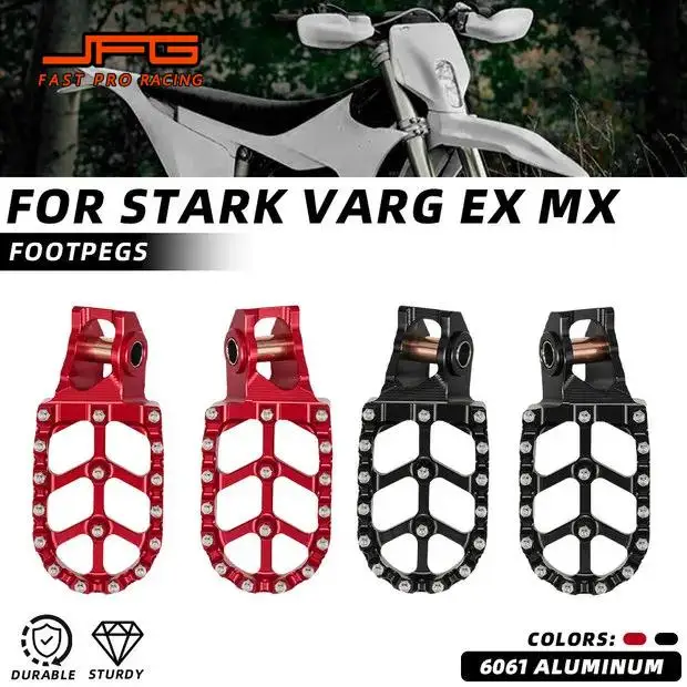 

Мотоаксессуары: Подножки для мотокросса, подставки для ног для электромотоцикла Stark Varg EX MX, внедорожного электромотоцикла, электровелосипеда