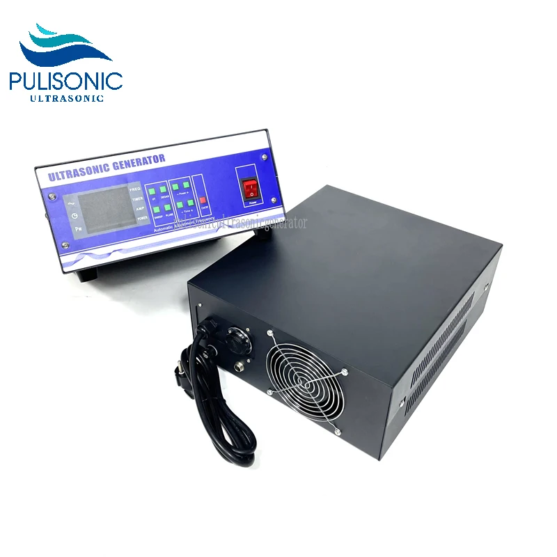 28khz 40khz 300W Multi Function Ultrasonic Power Generator For Industrial Ultrasonic Cleaning Bath