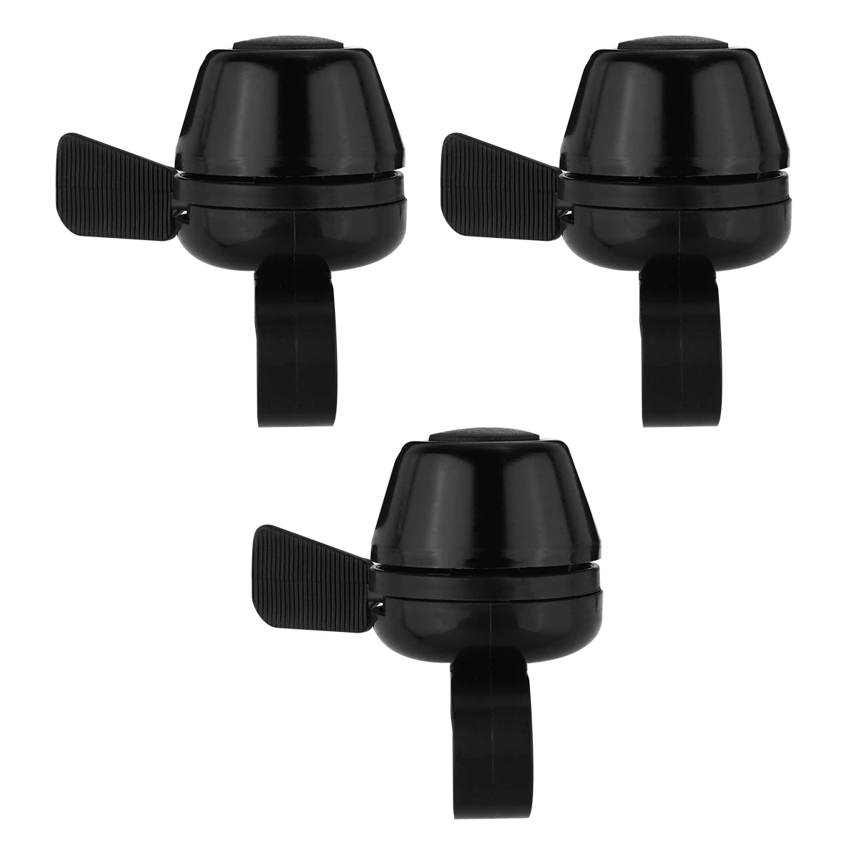 

3 pcs Bicycle Bell Bike Bells Ring H Warning Aluminum Alloy Toddler Premium Plastic Clear Sound Safety Guarantee