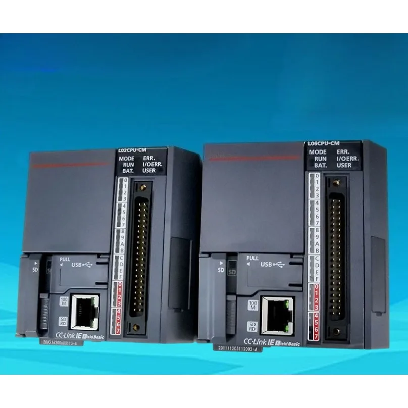 LX42C4 L06CPU LD77MS16 LD75P4 LY10R2 LJ71C24 LJ61BT11‑CM PLC CPU Motion IO Communication Module