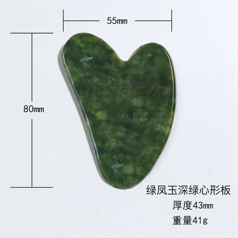 หยกธรรมชาติ Roller เครื่องนวดสําหรับ Face Roller Facial Lifting Anti-wrinkle Gousha หินสําหรับ Face Roller Gouache Scraper