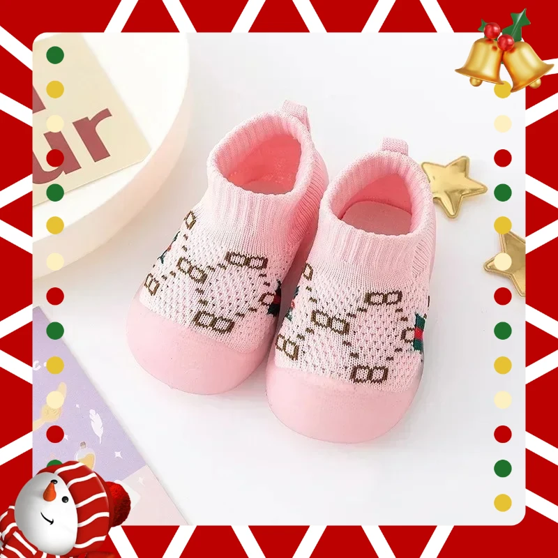 

Cute Children's Outwear Children's Shoes Children's Walking Shoes New Spring Autumn Mesh Children's Solid Color Shoes Soft Sole