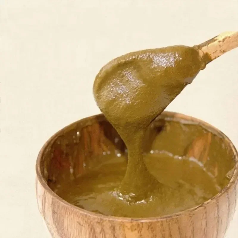 20g Natural Plant Henna Nail Dyeing Powder With Tools Wine Red Black Nail Art Long Lasting Luster Natural Nail Template